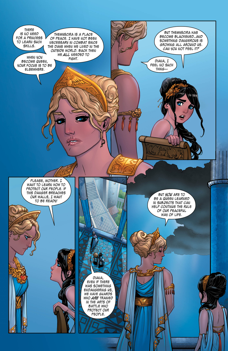 Illustration for article titled Exclusive DC preview: Renae De Liz retells The Legend Of Wonder Woman